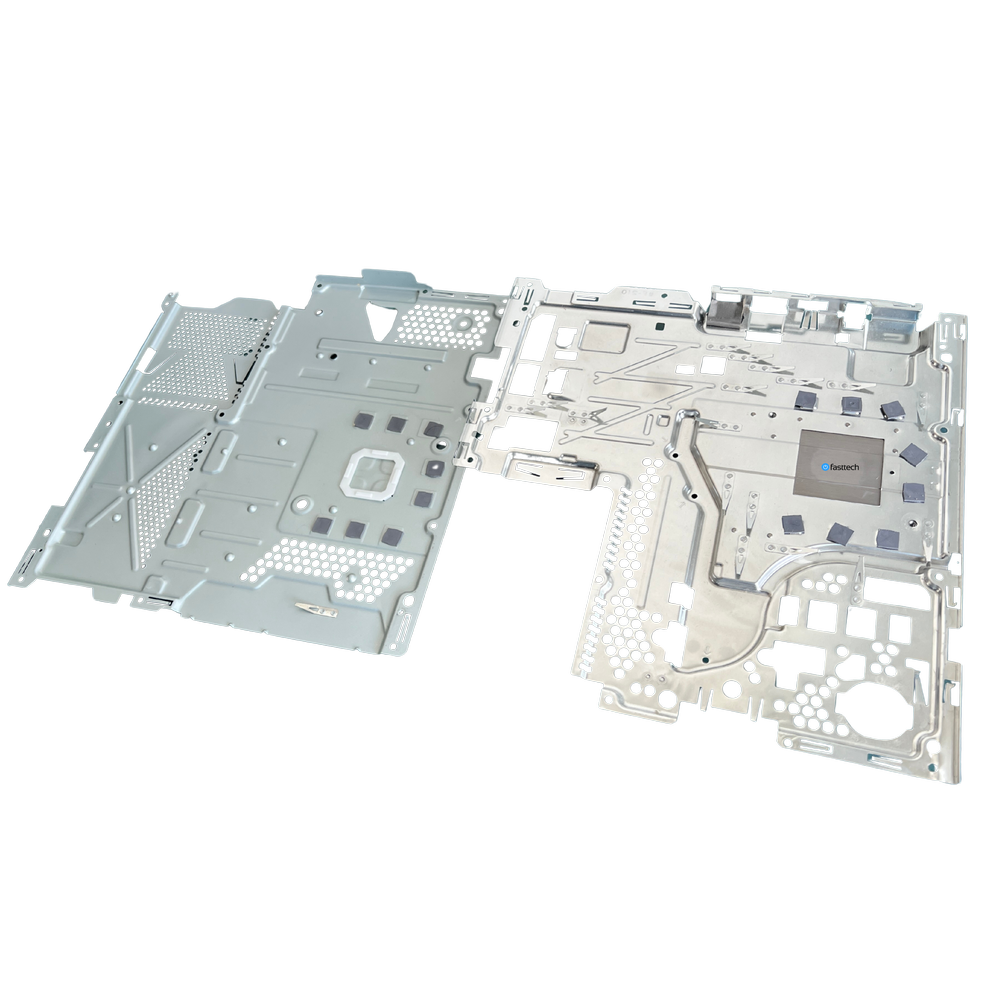 Playstation 4 Heat Sink and Support Plate Assembly (CUH-1115